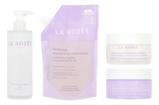 Gamme la Rosée capillaire   gamme